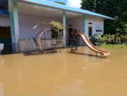 Enam Lokasi di Sanggau Banjir Parah