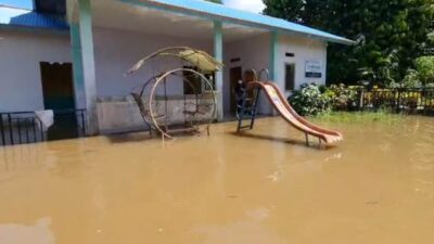 Enam Lokasi di Sanggau Banjir Parah