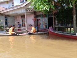 Ratusan Rumah di Tiga Kecamatan Terendam Banjir
