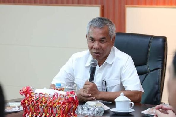Bupati Ketapang Martin Ketapang Martin Rantan telah mengeluarkan surat edaran yang berlaku di bulan puasa