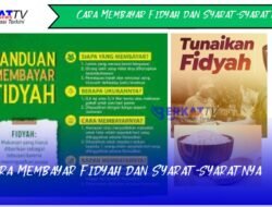Cara Membayar Fidyah dan Syarat-syaratnya