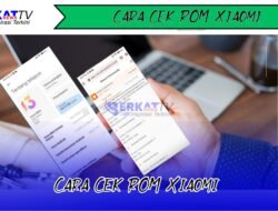 Cara Cek ROM Xiaomi