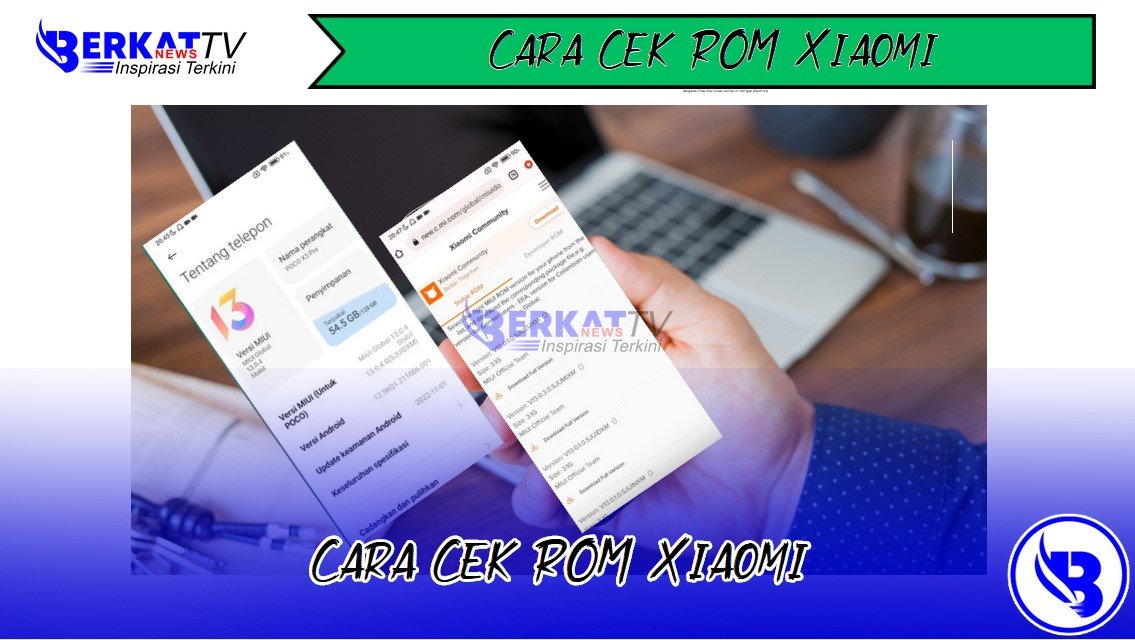 Cara cek ROM di Xiaomi