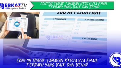 Contoh surat lamaran kerja via email yang baik dan benar