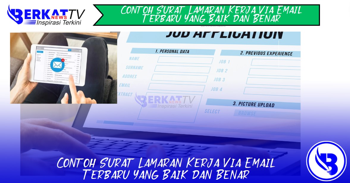 Contoh surat lamaran kerja via email yang baik dan benar