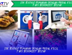 Ide Bisnis Rumahan dengan Modal Kecil Tapi Beromzet Besar