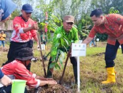 Penanaman 625 Pohon Warisan Untuk Anak Cucu