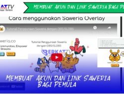 Cara Membuat Akun dan Link Saweria Bagi Pemula