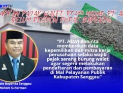 Surat Bapenda Belum Direspon PT ACWI Soal Gelapkan Pajak Walet Rp280 Miliar