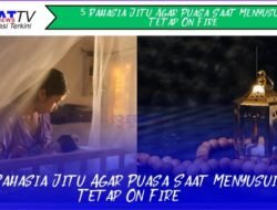 5 Rahasia Jitu Agar Puasa Saat Menyusui Tetap On Fire