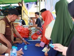 Operasi Pasar Murah Bahan Pangan Disubsidi 30 Persen