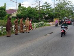 Kamaruzaman Minta Pemprov Perbaiki Jembatan Raya di Sui Kakap