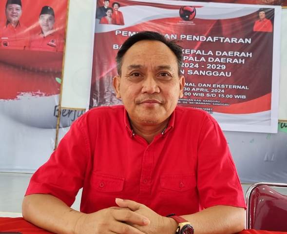 Bendahara DPC PDI Perjuangan Sanggau, Edy Emilianus mengatakan PDIP Sanggau telah menerima delapan orang yang telah mengambil formulir pendaftaran baik untuk balon bupati dan wakil bupati.