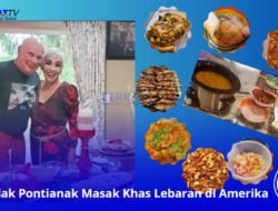 Idulfitri di Amerika, Orang Pontianak Masak Khas Lebaran