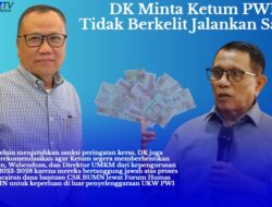 DK Minta Ketum PWI Tidak Berkelit Jalankan Sanksi