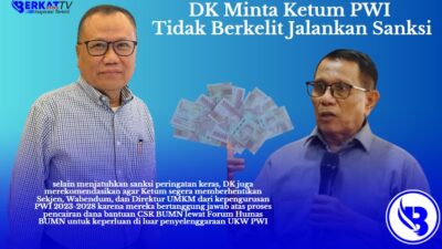 Dewan Kehormatan Persatuan Wartawan Indonesia (DK PWI) meminta Ketua Umum (Ketum) PWI Hendry Ch Bangun tidak berkelit dan menaati keputusan tentang sanksi dan tindakan organisatoris terhadap dirinya dan tiga pengurus lainnya.