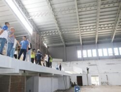 GOR Terpadu di Kalbar Menelan Anggaran Rp53 Miliar