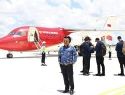 Penerbangan di Bandara Singkawang Tertunda Slot Time Maskapai