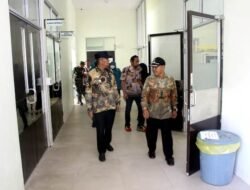 Kamaruzaman Pastikan Akomodir Perubahan Nama RSUD Syarif Idrus Bin Abdurahman Al-Idrus
