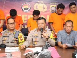 7 Tersangka Terlibat Kasus Narkoba, Senpi dan Judi