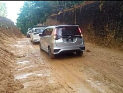 Tanah Longsor di Batang Lupar Berhasil Dibersihkan