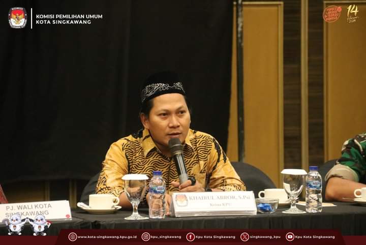 Ketua KPU Singkawang Khairul Abror menyebutkan angka partisipasi pemilih di Singkawang saat Pemilu yang dihelat pada 14 Februari 2024 lalu 73,83 persen.