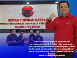 Ambil Formulir ke PDIP, Lasarus Pastikan Maju Pilgub Kalbar 2024