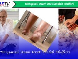 Mengatasi Asam Urat Setelah Idulfitri