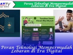 Peran Teknologi Mempermudah Tradisi Lebaran di Era Digital