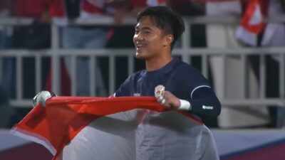 Timnas Indonesia akhirnya berhasil menaklukan tim Korea Selatan dalam pertandingan yang berlangsung dramatis di Piala AFC U-23 pada Jumat (26/4) subuh di Stadion Abdullah bin Khalifa, Doha.
