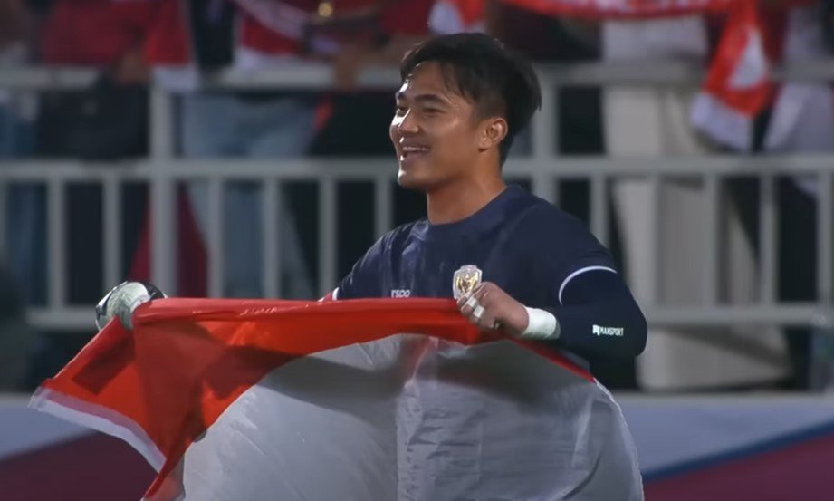 Timnas Indonesia akhirnya berhasil menaklukan tim Korea Selatan dalam pertandingan yang berlangsung dramatis di Piala AFC U-23 pada Jumat (26/4) subuh di Stadion Abdullah bin Khalifa, Doha.