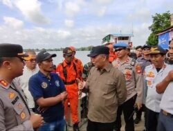 Pj Bupati dan Kapolres Kompak Bantah KMP Kubu Raya Tabrakan, Hanya Bersenggolan