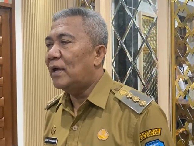 Pj Bupati Kubu Raya Kamaruzaman mengungkapkan Pemkab Kubu Raya usulkan ke Kementerian PUPR pembangunan jembatan Rasau Jaya - Pinang Luar di Kecamatan Kubu