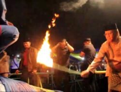 245 Meriam Karbit di Malam Takbiran Sambut Idulfitri
