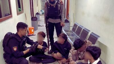 Aksi Tawuran Digagalkan, Dua Kelompok Remaja Gunakan Sajam Kocar-kacir