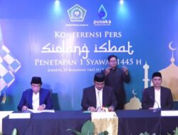 Idulfitri 1 Syawal 1445 H Jatuh 10 April 2024