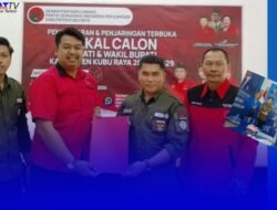 PDIP Undang Suharso Daftar Pilkada Kubu Raya 2024