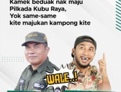 Politisi Suharso Gandeng Komedian Kamilonte di Pilkada Kubu Raya 2024