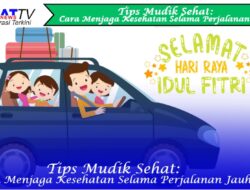 Tips Mudik Sehat: Cara Menjaga Kesehatan Selama Perjalanan Jauh