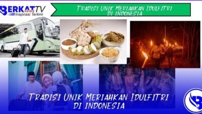 Tradisi unik meriahkan Idulfitri di Indonesia