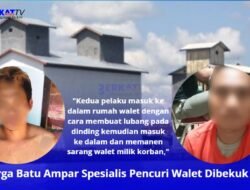 Warga Batu Ampar Spesialis Pencuri Walet Dibekuk