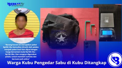 Warga Kubu Pengedar Sabu di Kubu Ditangkap