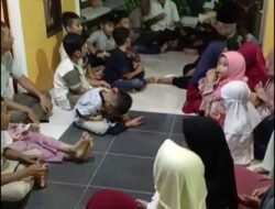 Tradisi Nanggok Saat Takbir Keliling Sambut Idulfitri