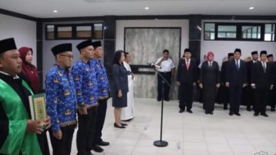 Sumastro Mutasi Tujuh Pejabat Administrastor. RSUD Menjadi Sorotan