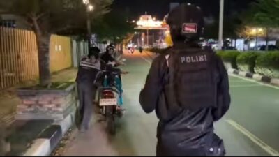 Remaja Balap Liar Kocar – Kacir Dirazia. Dua Orang Diamankan Polisi