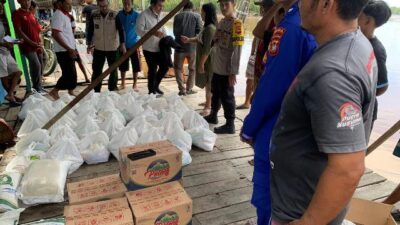 Korban Puting Beliung di Dabong Dapat Bantuan