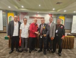 Daniel Tangkau Terpilih Aklamasi Pimpin Ikadin Kalbar