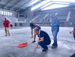 Pembangunan GOR Terpadu A Yani Dikebut Untuk Proliga