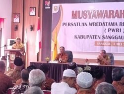 Jamilah Targetkan PWRI Ranting Terbentuk. Pensiunan Tetap Berkontribusi