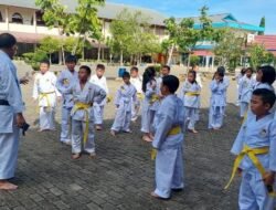 Kolosal Inkai Ranting SD Suster Sambut Studi Banding